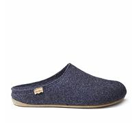 Chaussons de maison pour hommes en feutre recyclé - NEO-FR Marine, 41 EU.