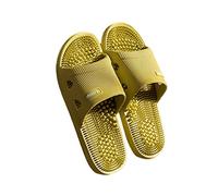 Chaussons de Massage Pantoufle Homme Acupresseuse Réflexologie Chaussons de Massage for Femmes Hommes, Summer Mens Femmes Massant Chausson Pvc Particules House Sandales ( Color : Groen , Size : 36/37