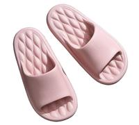 Chaussons De Massage Pantoufles De Grande Taille, Tongs Massage En Plein Air, Sandales D'été, Diapositives Souples, Antidérapantes Fo r Couples, Salle Bain À Domicile(Pink,44-45)