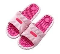 Chaussons De Massage Pantoufles de salle bain antidérapantes à semelles souples, Version Massage doux décontracté, intérieur et extérieur for hommes(Color 1,44-45)