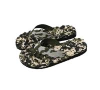 Chaussons De Massage Pantoufles d'été femmes Massage décontracté tongs sandales de plage chaussures plates dame chambre diapositives(Color 3,42)