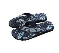 Chaussons De Massage Pantoufles d'été femmes Massage décontracté tongs sandales de plage chaussures plates dame chambre diapositives(Color 4,43)