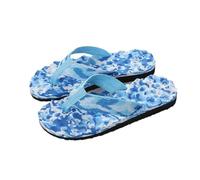 Chaussons De Massage Pantoufles d'été femmes Massage décontracté tongs sandales de plage chaussures plates dame chambre diapositives(Color 6,45)