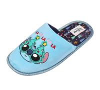 Chaussons de Noël Disney Stitch pour femmes, chaussons avec pochon décoratif 38-39 EU / 5-6 UK