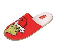 Chaussons de Noël Grinch pour femmes - DR. SEUSS - Rouge - Confortable et élégant 40/41