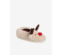 Chaussons de Noël pour la famille beige clair 30/31