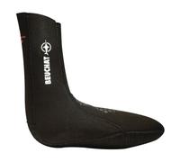 Chaussons de plongée Beuchat Elite Sirocco 3 mm - noir - taille XL