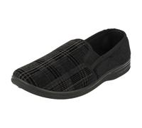 Chaussons À Carreaux Spot On Détails Avant MS20