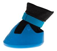 Kerbl Chaussure de traitement pour sabots Tubbease Hypposandale™ réutilisable Bleu Taille L