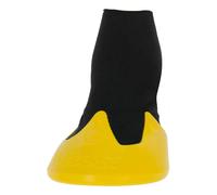 Chaussons de traitement pour sabots à problème chevaux Kerbl Tubbease Jaune 2XL