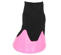 Chaussons de traitement pour sabots à problème chevaux Kerbl Tubbease Rose S