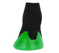 Chaussons de traitement pour sabots à problème chevaux Kerbl Tubbease Vert S/M