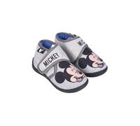 Chaussons demi botte Mickey avec semelle antidérapante Gris Taille 21
