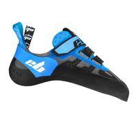 Chaussons d'escalade EB Climbing Django Taille de chaussures (UE): 38,5 / Couleur: noir / bleu