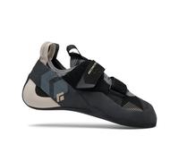 Black Diamond Chaussons d'escalade Momentum gris foncé/noir Taille 38,5