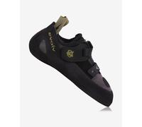Chaussons d'escalade Evolv Kronos noir vert olive - 44.5
