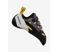 Chaussons d'escalade Evolv Shaman gris jaune - 40
