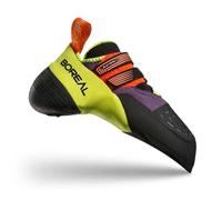Chaussons d'escalade femme Boreal Satori - violet/vert/noir - 37,5 37