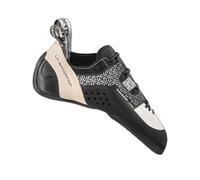 La Sportiva Chaussons d'escalade Katana Laces pour femmes avancées - blanc/noir - 40 EU