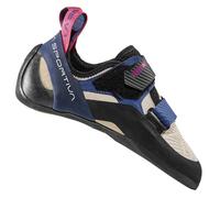 Chaussons d'escalade femme La Sportiva Katana Woman white/storm blue 37,5 EU