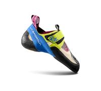 Chaussons d'escalade fille La Sportiva Skwama Vert 34