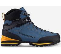 Chaussons d'escalade homme Garmont Ascent GTX Vallarta bleu/jaune 43