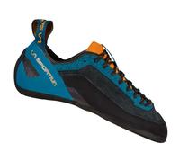 Chaussons d'escalade La Sportiva Finale 39,5 EU bleu espace/érable