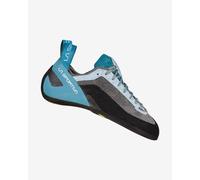 Chaussons d'escalade La Sportiva Finale bleu gris noir femme - 38.5