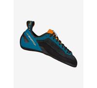 La Sportiva – Chaussons d'escalade Finale – Bleu/Noir/Orange – Taille 43
