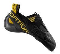 La Sportiva Chausson d'escalade Ondra Comp – Bloc – Mixte – Noir/Jaune 33
