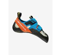 Chaussons d'escalade La Sportiva Otaki blanc bleu orange - 39