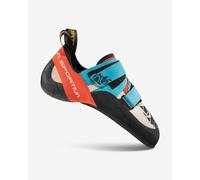 Chaussons d'escalade La Sportiva Otaki blanc bleu orange noir - 41.5