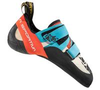 La Sportiva – Chaussons d'escalade Otaki Homme Bleu/Flamme Taille 40