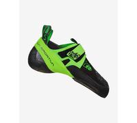 Chaussons d'escalade La Sportiva Skwama Vegan noir vert fluo - 39.5