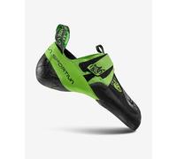 La Sportiva - Skwama Vegan - Chaussons d'escalade - EU 44,5 - black / flash green
