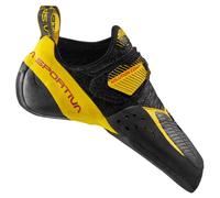 Chaussons d'escalade La Sportiva Solution Comp noir/jaune 43,5 EU
