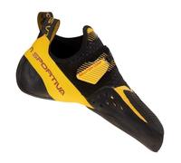 Chaussons d'escalade - La Sportiva - Solution Comp - Noir/Jaune - Taille 37 - Performance maximale 38