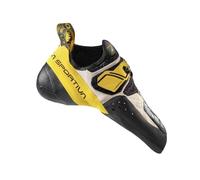 La Sportiva Chaussons d'escalade Solution Blanc/Jaune Homme 37,5