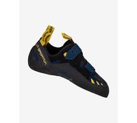 Chaussons d'escalade La Sportiva Tarantula Boulder noir bleu nuit jaune - 39
