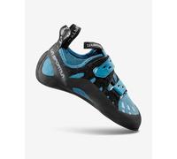 Chaussons d'escalade La Sportiva Tarantula noir bleu clair femme - 38