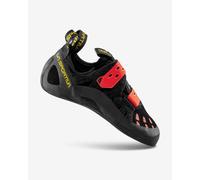 La Sportiva Chaussons d'escalade Tarantula – Pour débutants – Noir/Coquelicot Taille 41 EU