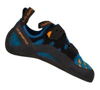 Chaussons d'escalade La Sportiva Tarantula bleu noir orange - 38