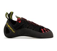 La Sportiva – Escarpins pour débutants Tarantulace – 43 EU – Noir/Coquelicot