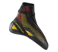 La Sportiva TC Extreme - Chaussons escalade Black / Yellow 42