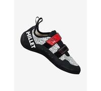 Chaussons d'escalade Millet Easy Up blanc rouge noir - 41