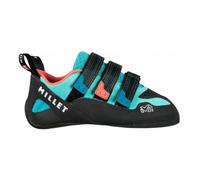 Chaussons D'escalade Millet Ld Cliffhanger Pool Blue/peach Femme Vert 2021 taille 34