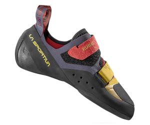 Chaussons d'escalade polyvalents La Sportiva Kubo savana/mountain red 39,5 EU