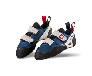 Chaussons d'escalade pour avancés Ocun Advancer QC 5,5 UK bleu foncé