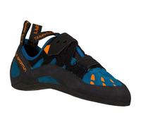 Chaussons d'escalade pour débutants La Sportiva Tarantula bleu espace/érable 44,5 EU