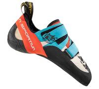 Chaussons d'escalade pour homme La Sportiva Otaki blue/flame 44 EU